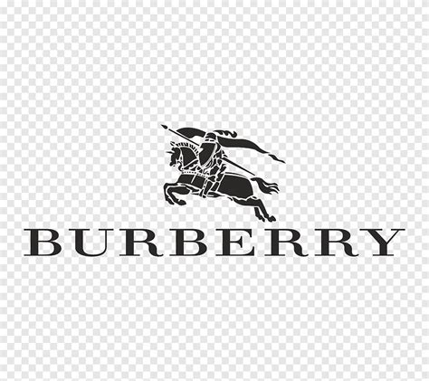 Logo Merk Burberry Modeontwerp, burberry, kleding, zwart png | PNGEgg