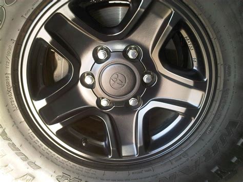 Disappointed in Powder Coat Rims...durability - Toyota 4Runner Forum ...