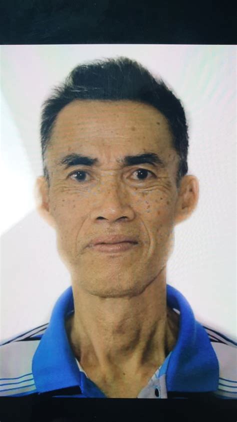 Singapore Police Force on Twitter: "#sgpoliceappeal 75-year-old Chinese male was missing since ...