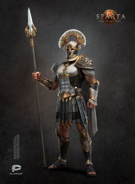 Pin by Apollo on Character Concept Art | Warrior concept art, Greek ...