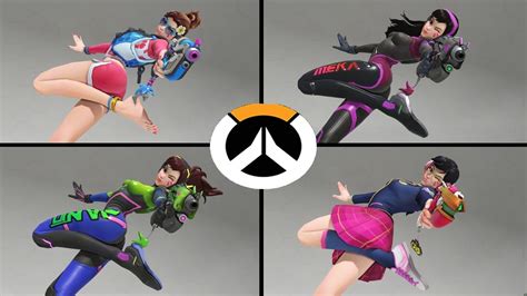 44+ Overwatch New All Star Skins Dva Pictures