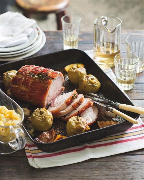 Apple Blossom Pie | Roast Pork With Cider - Food Wine Travel