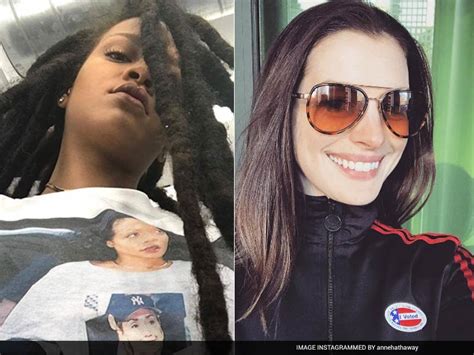 US Election Day: Celebrities Cast Their Votes