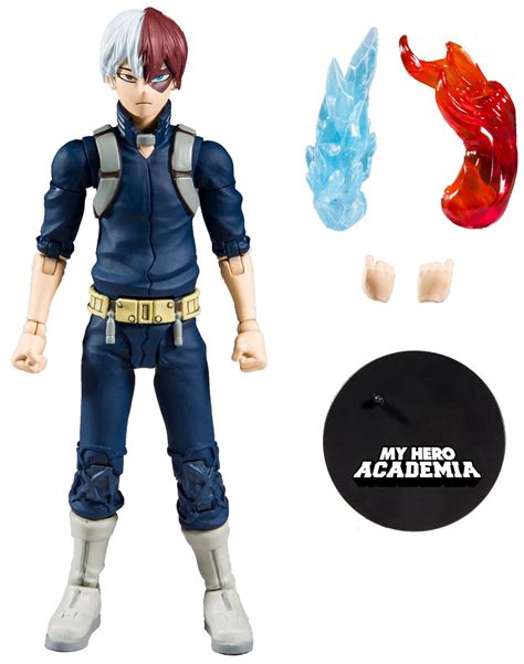 McFarlane Toys My Hero Academia Shoto Todoroki 7 Action Figure - ToyWiz