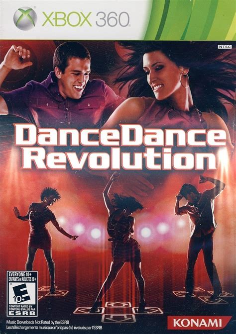 Dance Dance Revolution Xbox 360 game