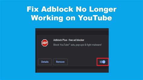 Adblock That Works On Youtube 2024 - Addi Livvyy