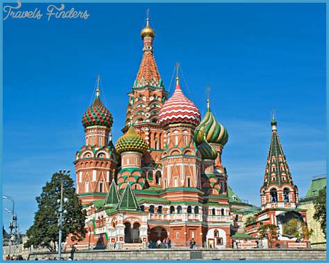 Sights and Attractions in Moscow - TravelsFinders.Com