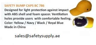 SAFETY BUMP CAPS - Safety Supply UAE