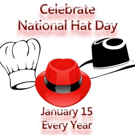 12 National Hat Day Illustration | escapeauthority.com - Clip Art Library