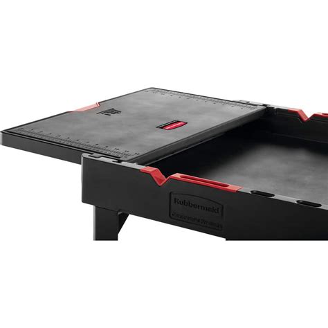 Rubbermaid - Heavy-Duty Utility Cart: Structural Foam, 500 lb Capacity, Black | MSC Direct