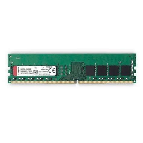 2400Mhz 4 Gb Kingston Computer RAM, Warranty: 1 Year at Rs 1750/unit in New Delhi