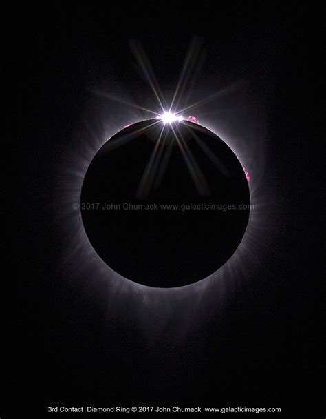2017 Total Solar Eclipse Diamond Ring Photos - Galactic Images