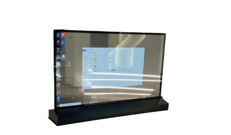 55 Inch Advertising Transparent OLED Display Digital Signage — Vipera ...