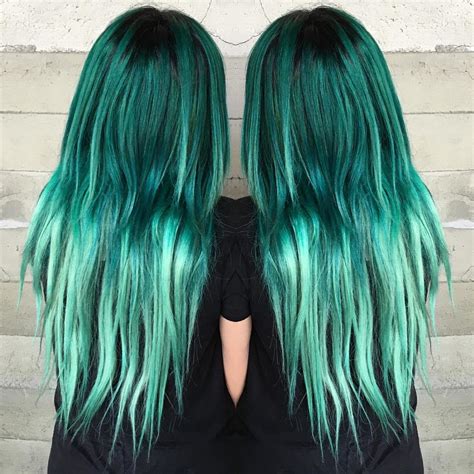 Colore capelli: scegliere il verde - Trend Capelli