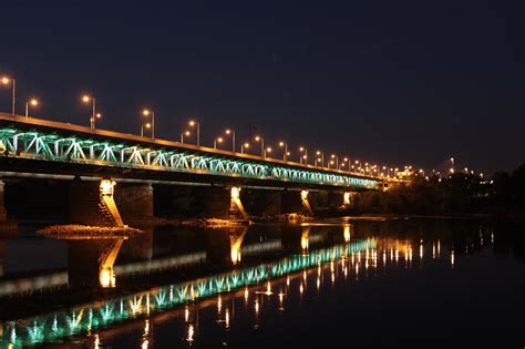 Bridge,river,night,water,panorama - free image from needpix.com