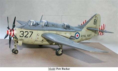 Czech Master Resin 1/72 Fairey Gannet AS.1/AS.4/COD.4/T.2 model kit