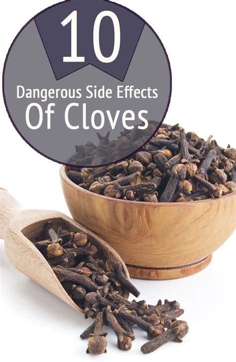 Cloves: 4 Major Side Effects + Dosage | Healing recipes, Healing food, Cloves benefits