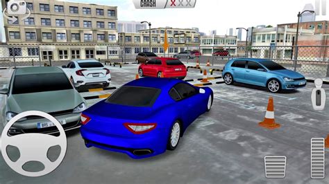 City Car Parking Game #5 - New Car Unlocked - Android gameplay - YouTube