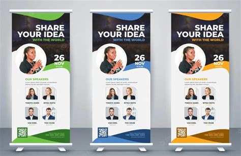 Standee Design | Standee Design Templates | Standee Examples