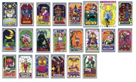 Jojo Tarot Cards by Mdwyer5 on DeviantArt