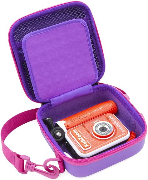 CASEMATIX Camera Case Compatible with VTech KidiZoom Creator Cam Video Camera and Vtech Kidizoom ...
