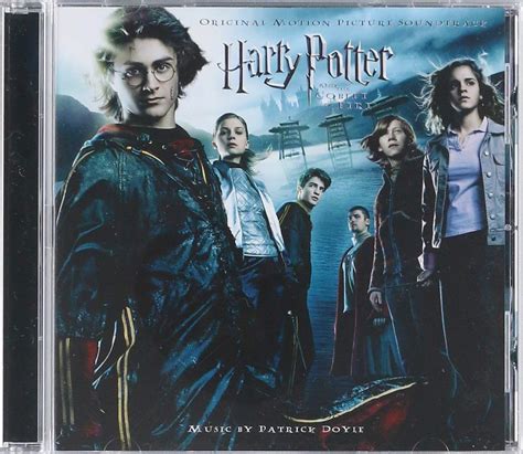 Harry Potter and the Goblet of Fire Original Motion Picture Soundtrack ...