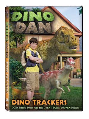 Katie's Nesting Spot: Giveaway: Dino Dan: Dino Trackers on DVD