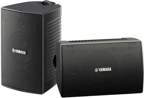 Amazon.com: YAMAHA NS-AW294BL Indoor/Outdoor 2-Way Speakers (Black,2 ...