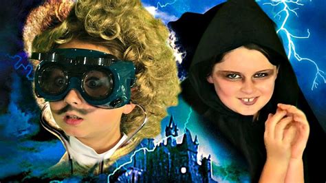 Young Frankenstein Movie - It's Alive! (Fun Kids Parody) - YouTube