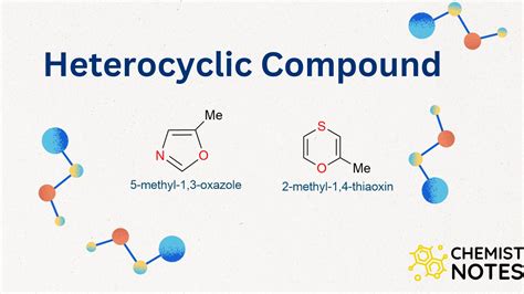 Heterocyclic Compounds -Definition, Classification,, 45% OFF