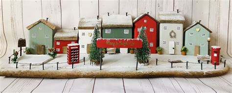 Wooden Christmas Village 2022 – Get Christmas 2022 Update