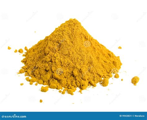 Yellow spice stock image. Image of allspice, powder, ingredient - 9943831