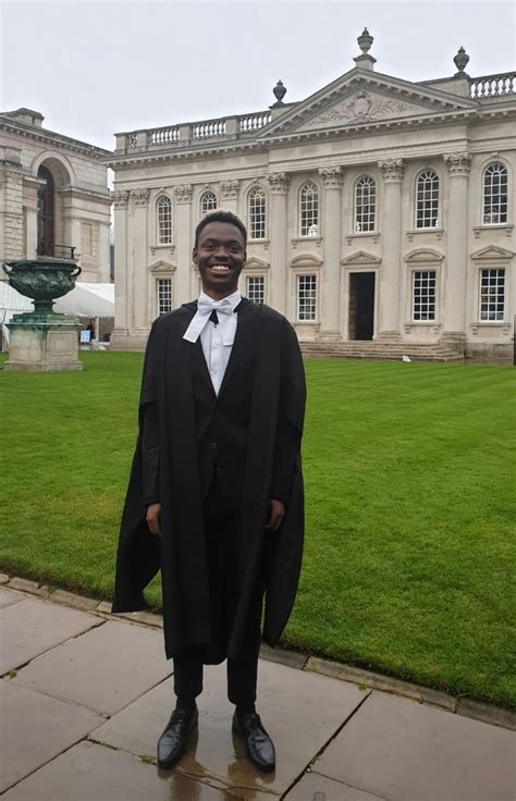 Jabulani Nyathi awarded MPhil from Cambridge University | Kearsney College