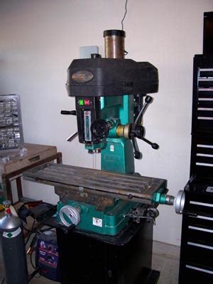 Machine Shop, Milling Machine, Metal Lathe, Grizzly, Harbor Freight Tools