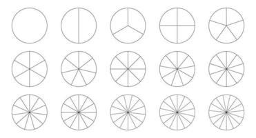 Blank Pie Chart 3 Sections