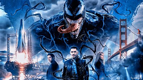 1920x1080 Venom Movie 2018 HD Laptop Full HD 1080P HD 4k Wallpapers, Images, Backgrounds, Photos ...