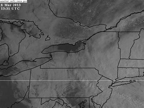 Syracuse weather improves this afternoon, looking good for the parade ...