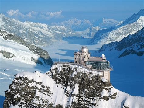 Jungfraujoch switzerland tourism