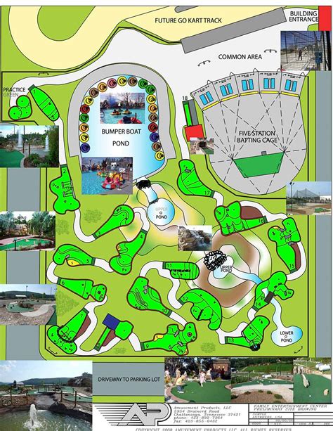 Miniature Golf Course Design - Amusement Construction