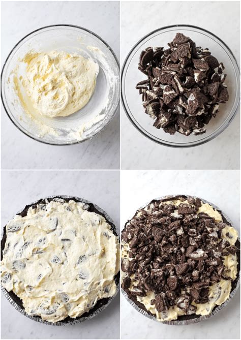 Oreo Pie - All Things Mamma - Easy Oreo Dessert Recipe