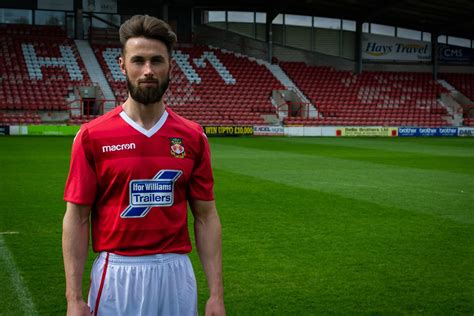 Wrexham AFC 18-19 Home Kit Released - Footy Headlines