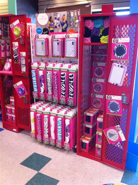 Locker supplies take up ALOT of space at a store! LOCKERLOOKZ! | School locker decorations ...