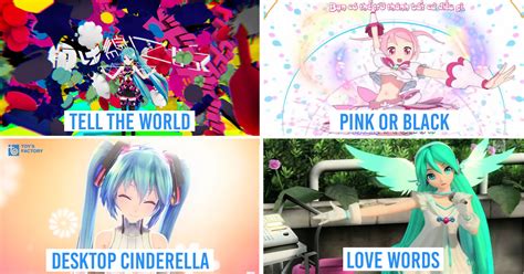 Hatsune Miku Songs From The Past Years To Celebrate Her 13th Birthday