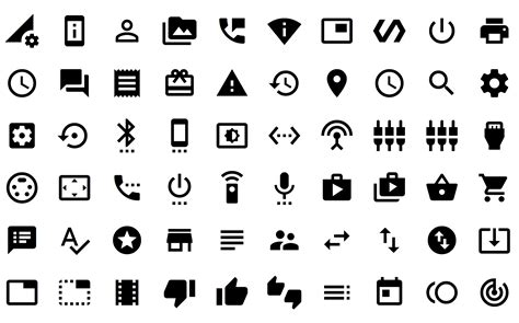 Material Design Icons