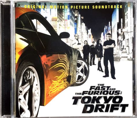 The Fast And The Furious: Tokyo Drift - Original Motion Picture ...