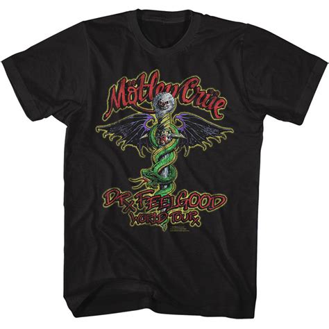 Motley Crue Motley Crue Dr Feelgood Tour T-shirt 439958 | Rockabilia ...