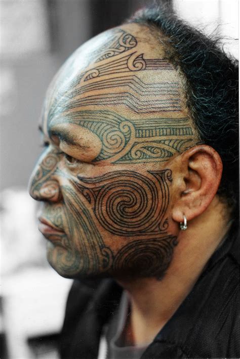 Tatuajes maori ta moko en occidentales :un crimen cultural | Belagoria ...