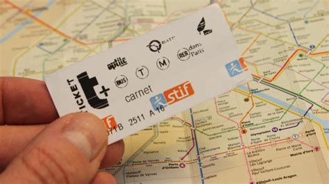 tarif du ticket de métro parisien – carnet 10 tickets métro paris – Kuchi