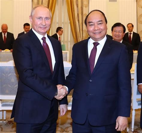 PM’s visit boosts Vietnam-Russia comprehensive strategic partnership