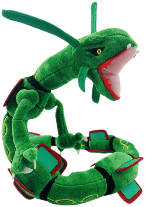 Pokemon - 30'' Rayquaza Plush (New) | Buy from Pwned Games with confidence. | Plushies